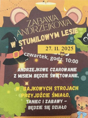 Zabawa Andrzejkowa 