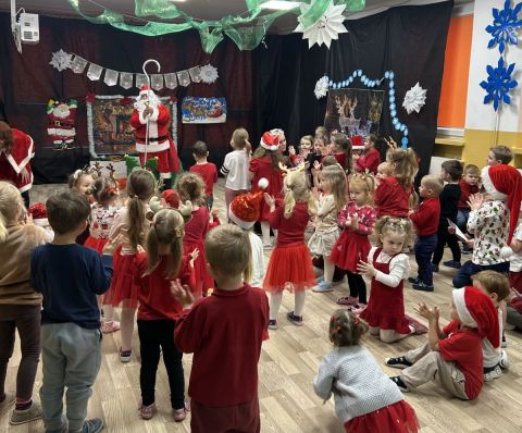 Mikołaj w przedszkolu 