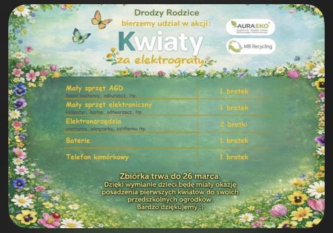 Zbiórka elektrośmieci 