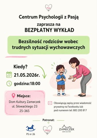 Bezpłatny wykład
