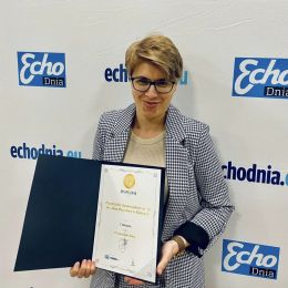I MIEJSCE W PLEBISCYCIE „PRZEDSZKOLE ROKU” 2024.