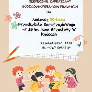JUBILEUSZ  50-lecia