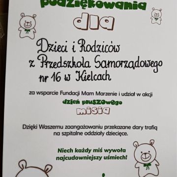 Dziękujemy