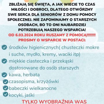 Uwaga rodzice.