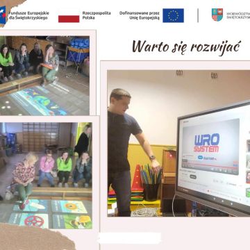 Szkolenie kadry w ramach projektu „Stawiamy na rozwój" 