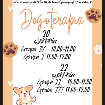 Dogoterapia