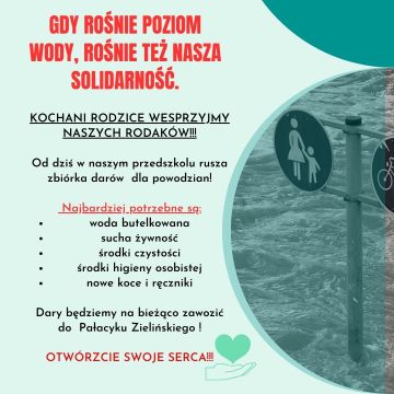 POMOC DLA POWODZIAN
