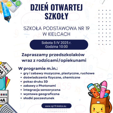 Dzień otwartej szkoły