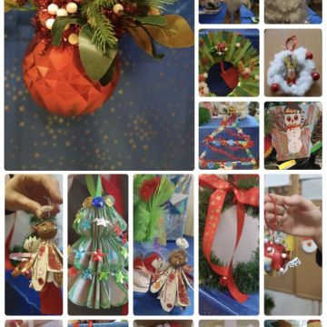 Najładniejsza ozdoba choinkowa