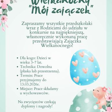 Konkurs wielkanocny 