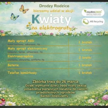 Zbiórka elektrośmieci 