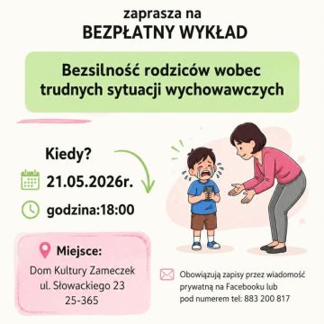 Bezpłatny wykład